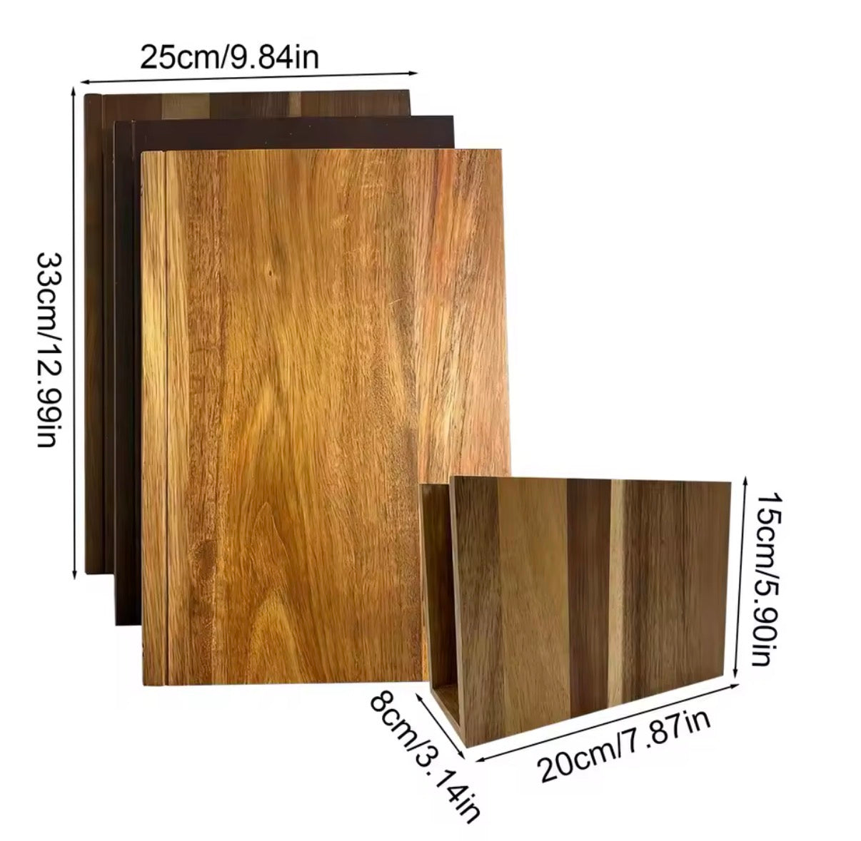 The Bookish Kitchen Board Set