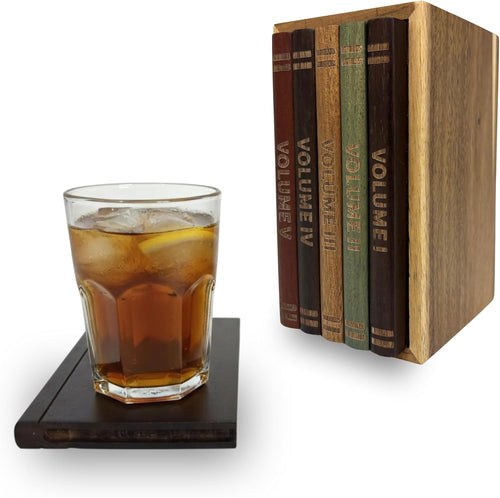 The Bookish Coaster Set