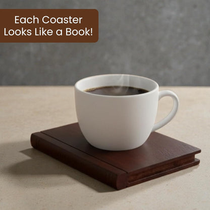 The Bookish Coaster Set