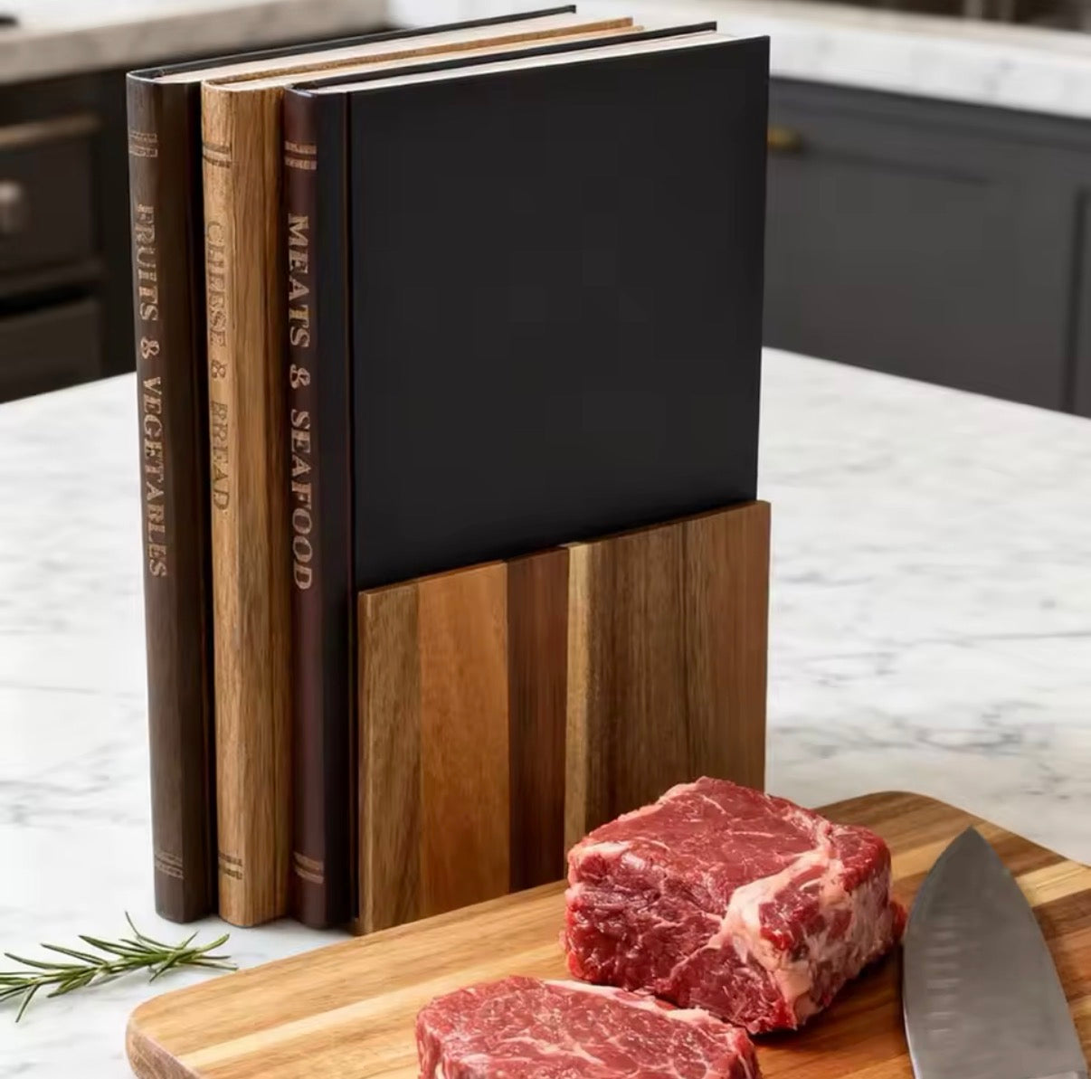The Bookish Kitchen Board Set