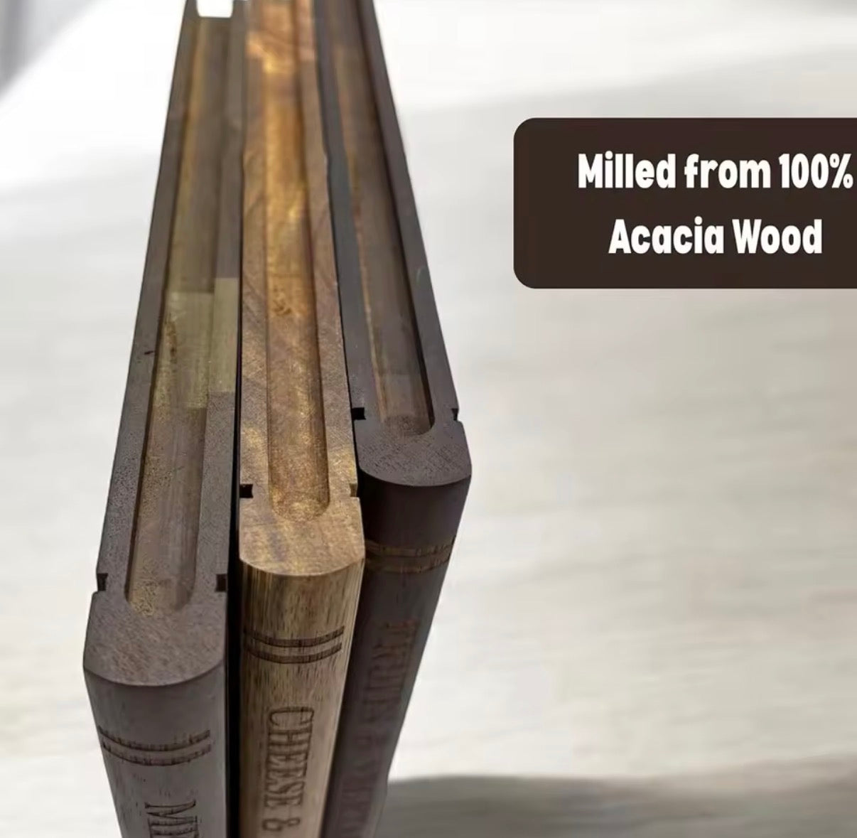 The Bookish Kitchen Board Set